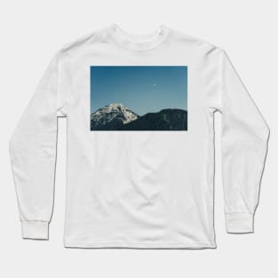 Early Morning Dolomites Mountain Long Sleeve T-Shirt